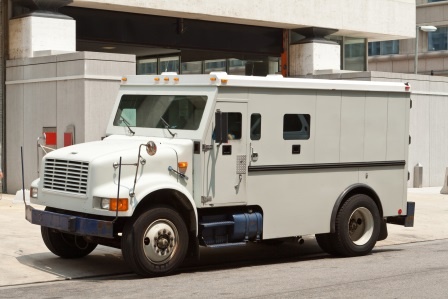 Use an armored courier service