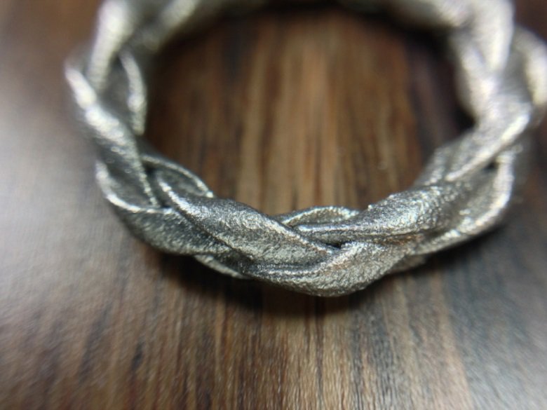 Four Strand Braided Ring