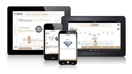 GIA 4Cs Guide app