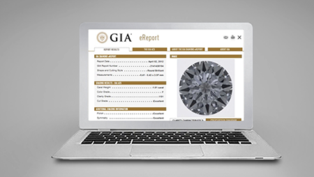 GIA Diamond eReport