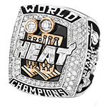 2013 Miami Heat NBA Championship Ring