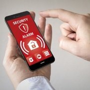 Mobile alarm app