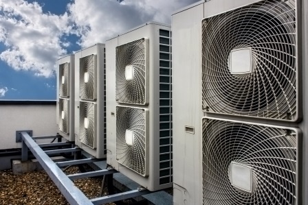 AC on roof