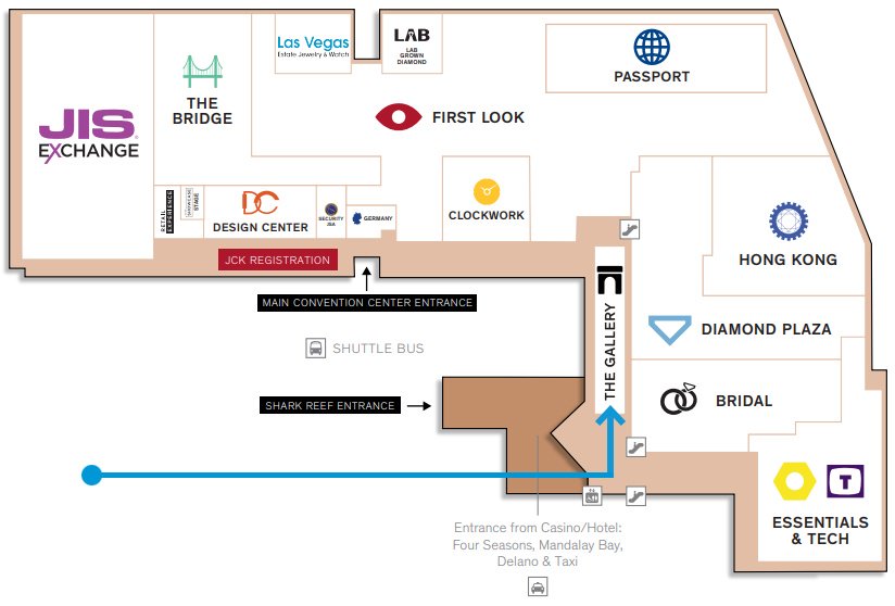 Find JM at Booth L106 in the Gallery Neighborhood