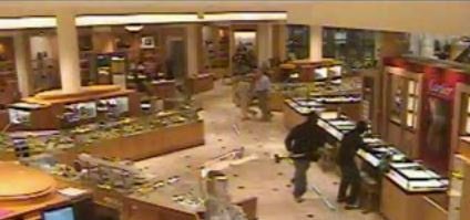 Smash-and-grab robbery
