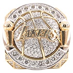 2010 Los Angeles Lakers NBA Championship Ring