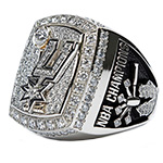 2014 San Antonio Spurs NBA Championship Ring