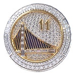 2015 Golden State Warriors NBA Championship Ring