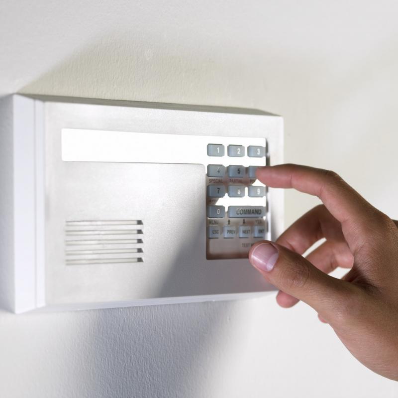 Burglary alarm systems