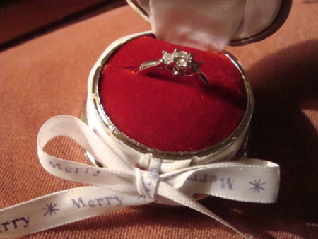 Engagement Ring Ornament