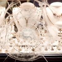 Smashed showcase