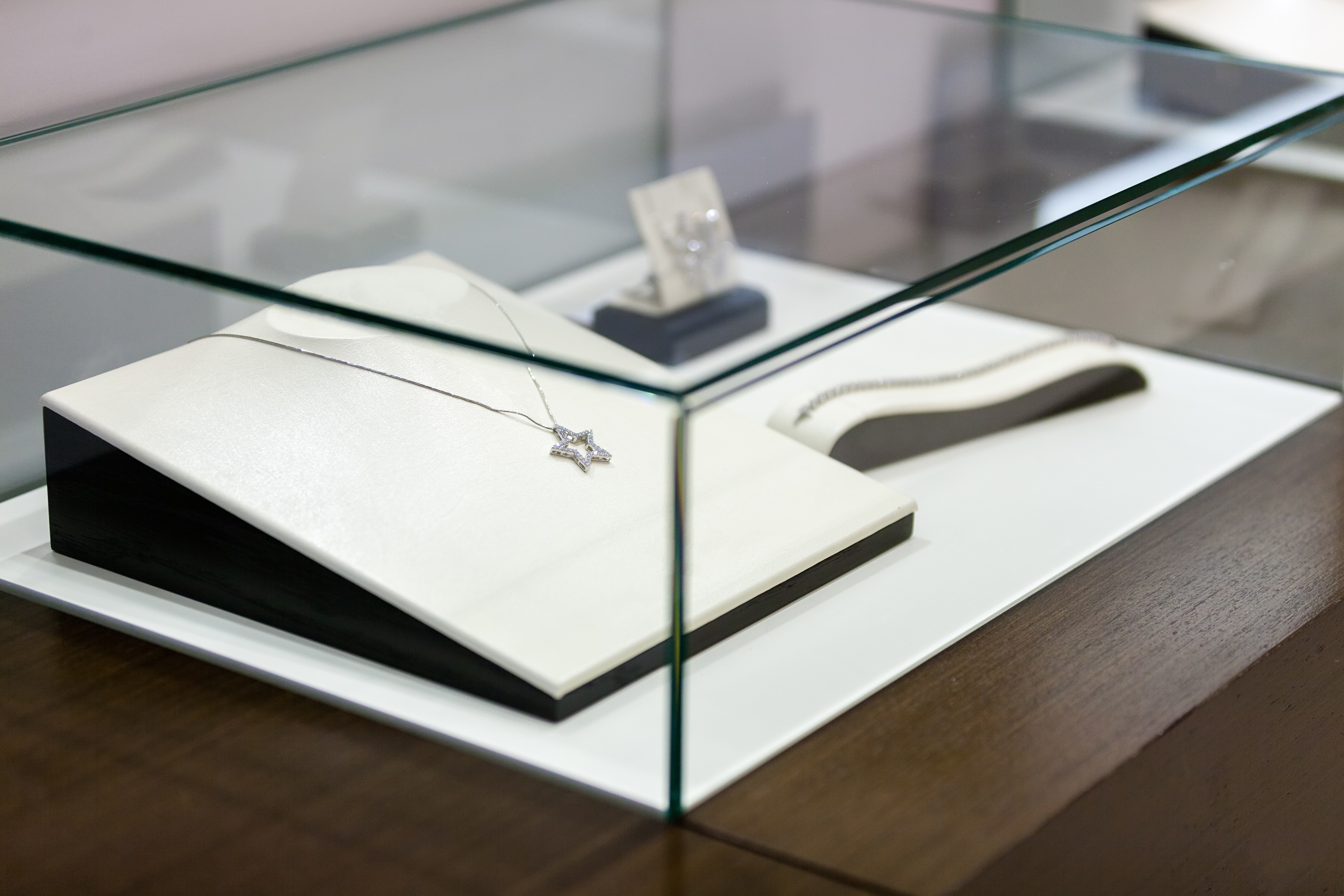 Jewelry showcase