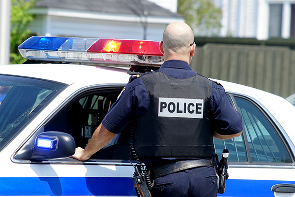 Promptly inform the police