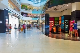 Multi-level mall