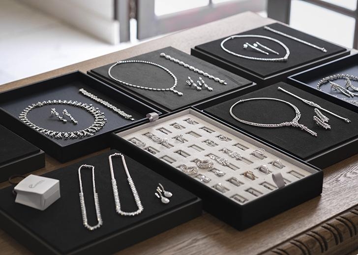 High value jewelry display