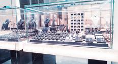 jewelry store case