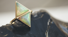 What is October's birthstone?
