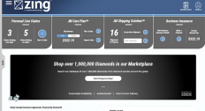 Zing dashboard