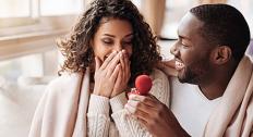 How announcing engagement can tempt thieves