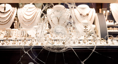 Jewelry showcases