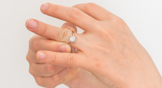How to get a ring off a swollen finger