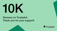 10k Trustpilot reviews
