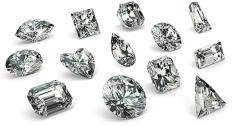 What are the different diamond shapes