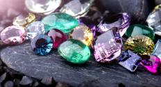 Colored gemstones