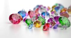 Colored gemstones