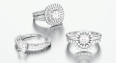 Engagement ring settings