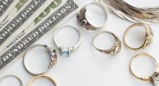 Jewelry with money
