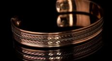 Copper bracelet