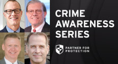 Four speakers in the video series