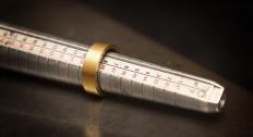 Ring on a ring sizer stick