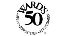 Ward's 50 logo
