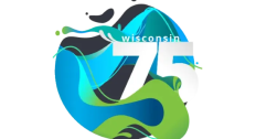 Wisconsin 75 logo