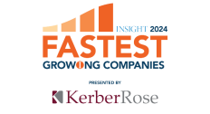Fastest Growing Company and Kerber Rose logo