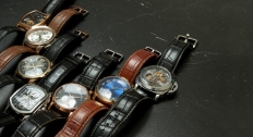 Multiple watches next to each other