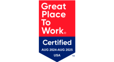 Great Place to Work Certification Badge