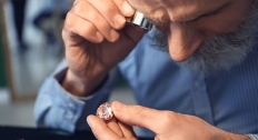 Examining gem