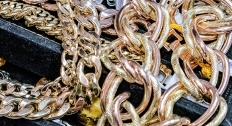 Gold-plated jewelry
