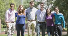 Group of young people