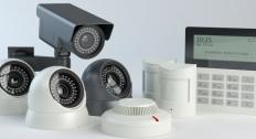 Alarm and surveillance security equipment