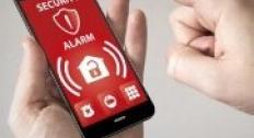security alarm phone app