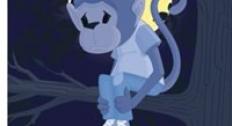 sad monkey