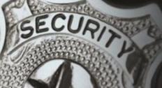 security badge