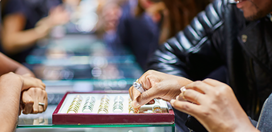 Finding the perfect engagement ring